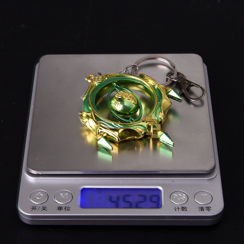 Mô hình móc khóa Genshin impact