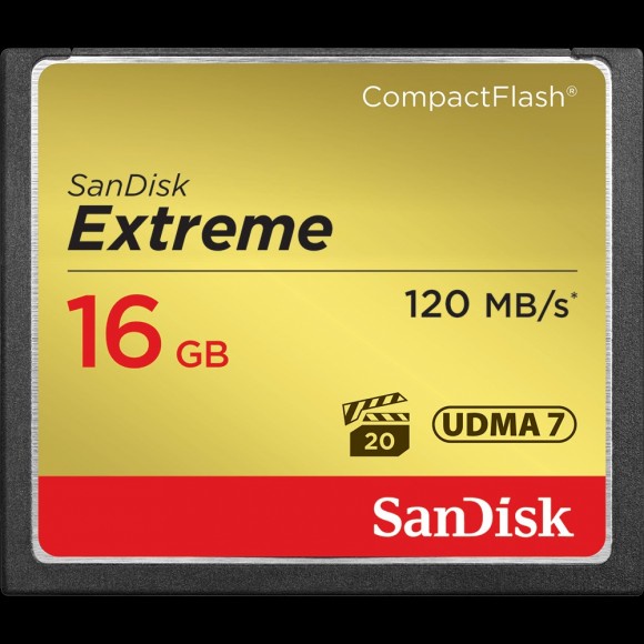 Thẻ nhớ CF SanDisk Extreme S 800X - 16GB - 32GB - 64GB - 128GB 120MB/s - Bảo hành 5 năm