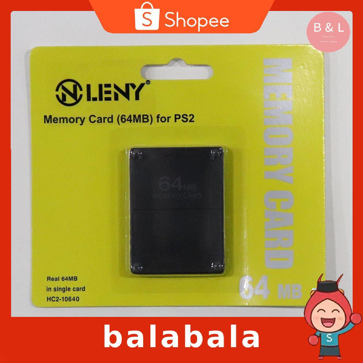 Thẻ Nhớ 64mb Cho Máy Chơi Game Sony Playstation 2 Ps2 | BigBuy360 - bigbuy360.vn