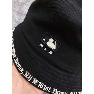 | Ảnh Thật | Mũ Bucket N.Y Đen + Be