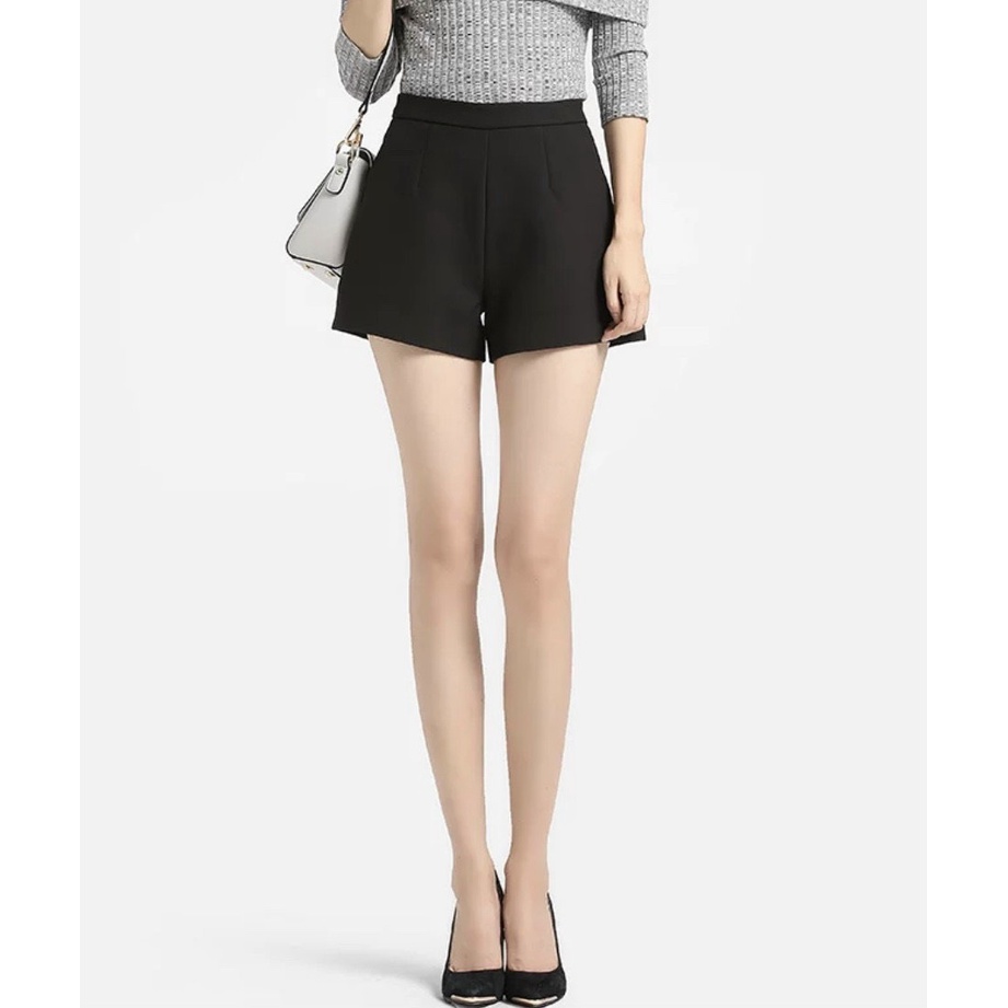 Quần shorts tuyết mưa trơn cực xinh , chất tuyết mưa dày dặn mềm mịn ut