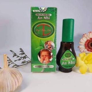 Tinh dầu hô hấp An Nhi (mẫu mới)