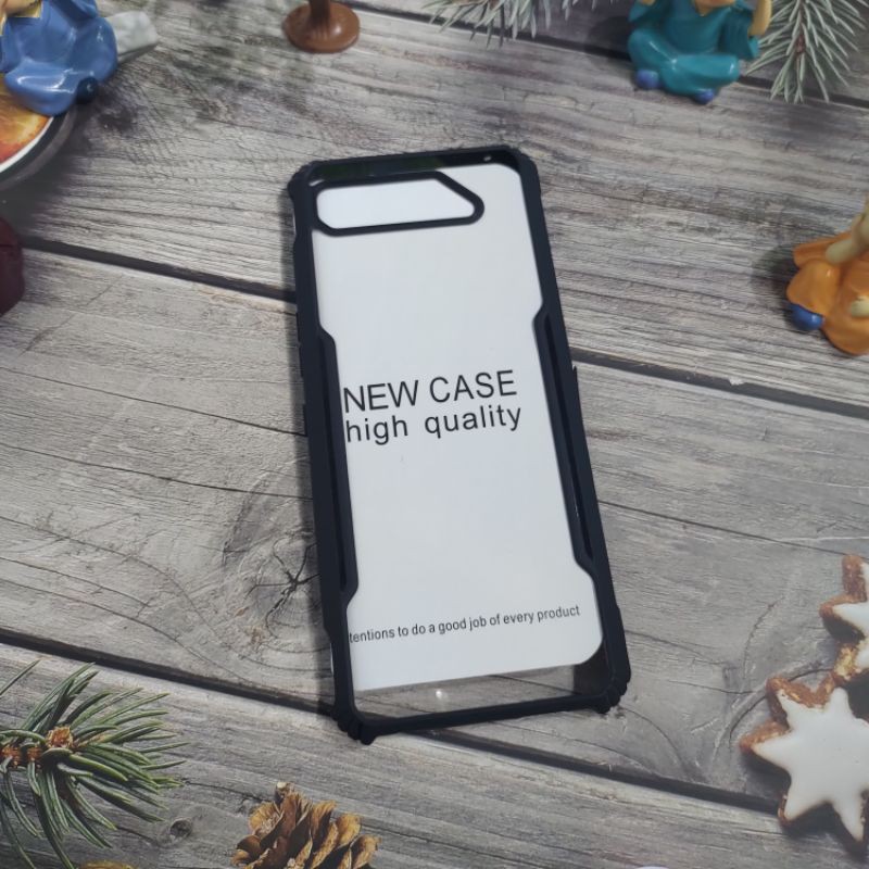 Ốp Lưng TPU Mặt Lưng Trong Asus Rog Phone 5 / 5S / 5 Ultimate Chống Sốc Chống Va Đập Tốt