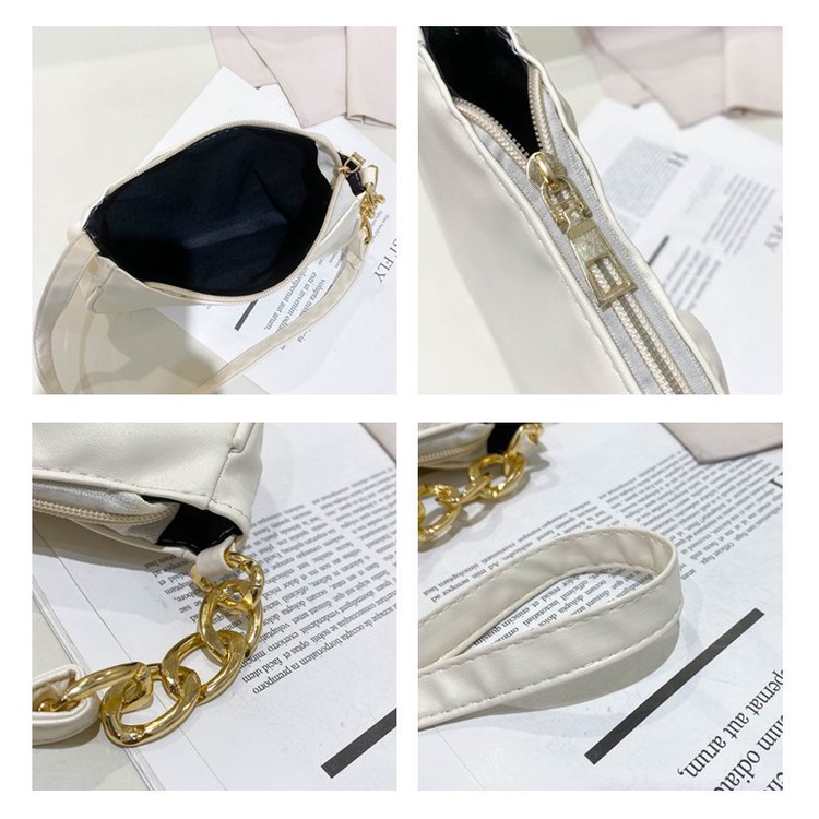 Túi xách nữ kẹp nách mini giá rẻ đi chơi dự tiệc thời trang cá tính - nL.Store M08