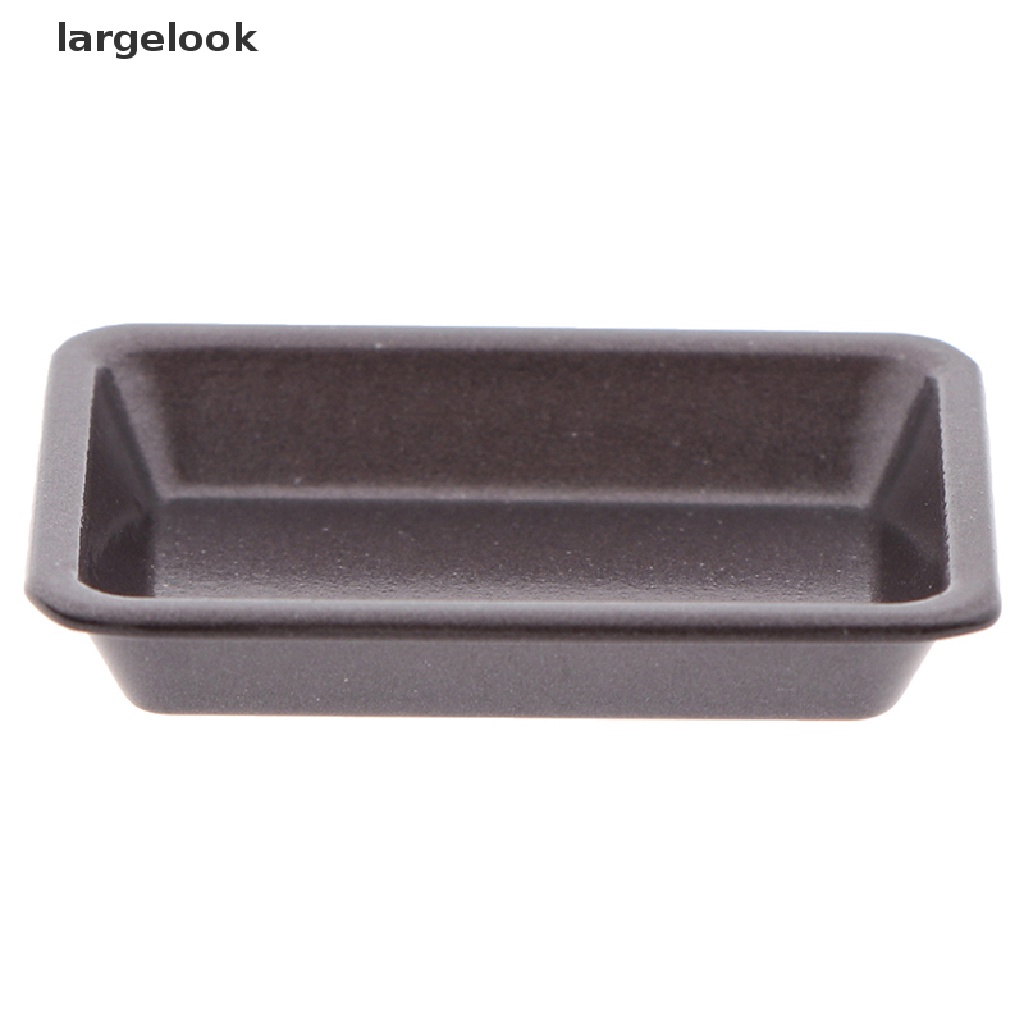 1 Khay Nướng Bánh Mini Bằng Kim Loại Tỉ Lệ 1: 12 Trang Trí Nhà Búp Bê ♨Nóng Bỏng