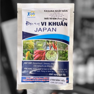ASUSU 20WP JAPAN - Thuốc trừ bênh đặc trị vi khuẩn, thúi nhũng, loét quả