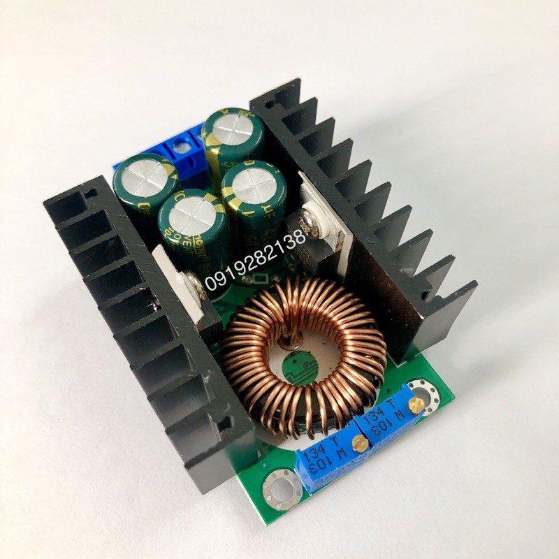 Mạch sạc Siêu tụ điện hạn dòng 8A