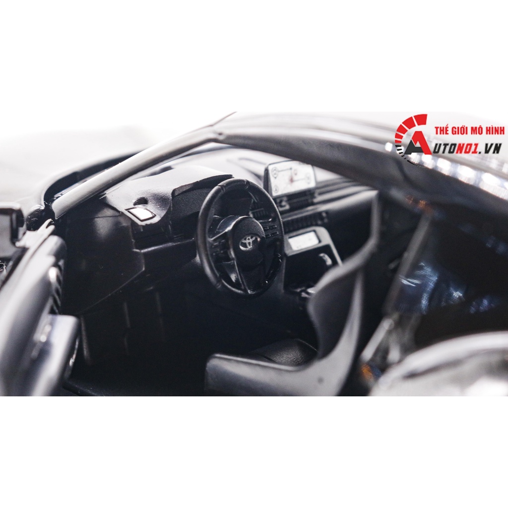 MÔ HÌNH XE TOYOTA SUPRA LBWK 1:22 JIAYE MODEL 7973