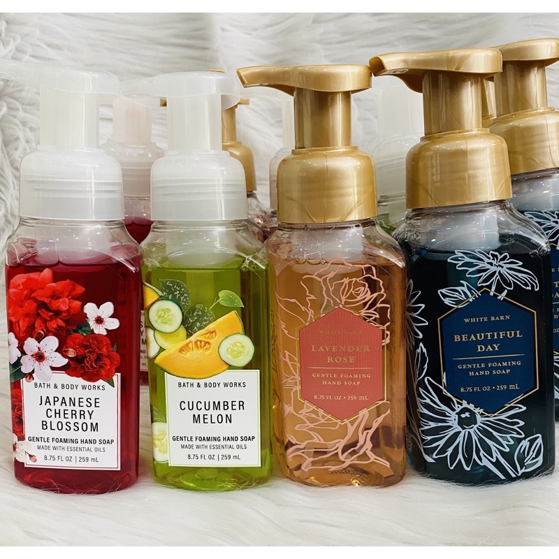 Nước rửa tay DẠNG BỌT BATH & BODY WORK 259ml
