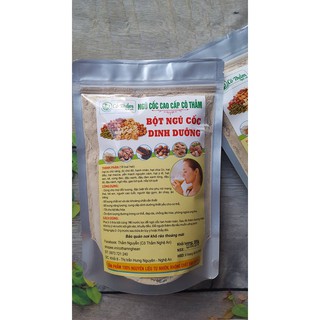Ngũ cốc dinh dưỡng cao cấp Cô Thắm(18 loại hạt dinh dưỡng, đặc biệt cho Mẹ bầu, trẻ nhỏ, người ăn kiêng)