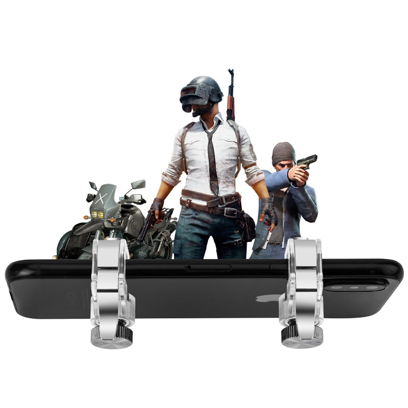 Bộ 2 miếng đỡ gắn vào điện thoại thông minh để chơi PUBG