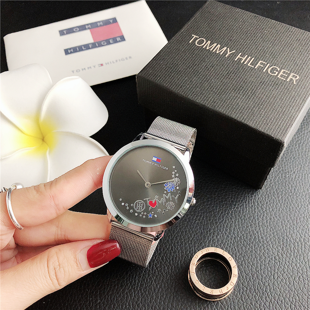 Đồng Hồ Quartz 2021 Tommy Hilfiger Chất Liệu Thép Không Gỉ Tm 2140h