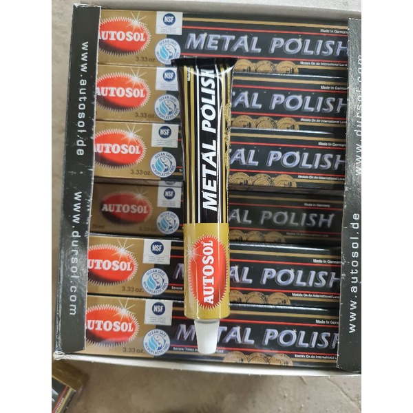 Kem đánh bóng lư đồng, Kim loại Autosol 75 ml