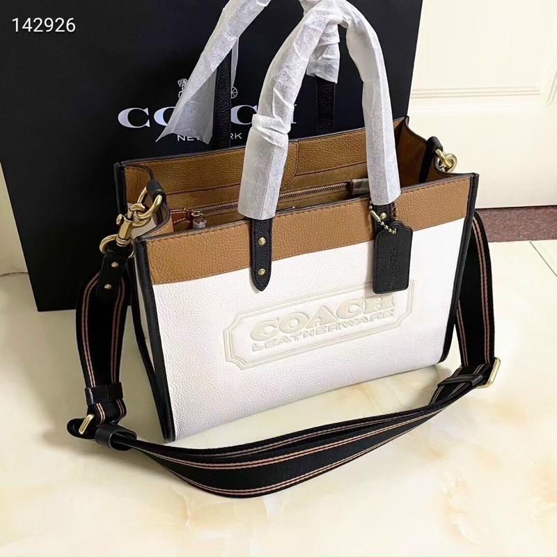 💥Túi Tote dư xuất xịn - da nguyên tấm - không phải Canvas - sẵn hàng⚡️