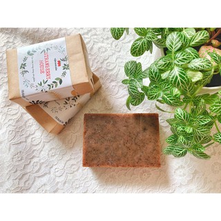 Xà bông organic CAFE tẩy da chết (HSD 18 tháng)