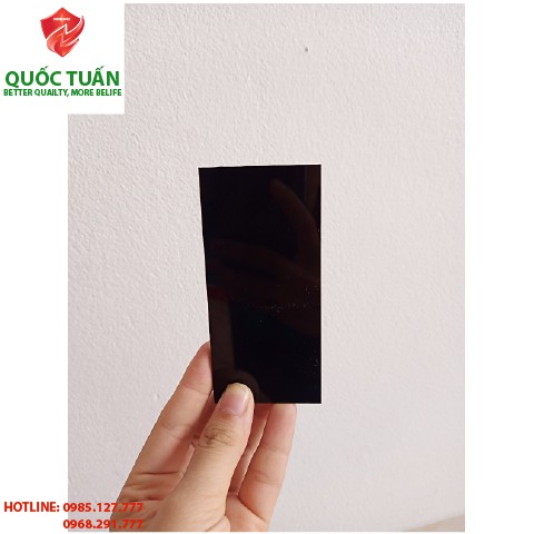 Combo 10 Miếng kính đen cho mũ hàn, mo hàn