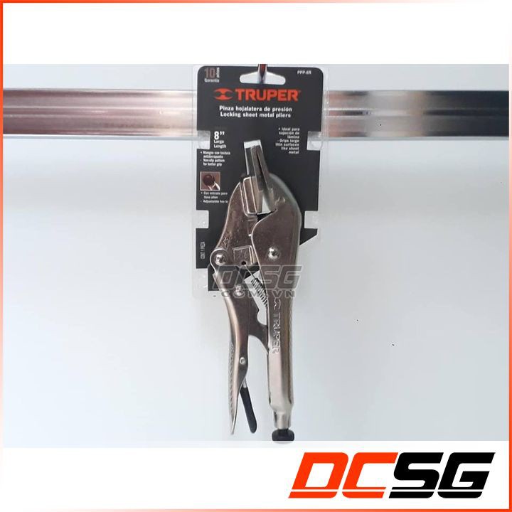 Kềm bấm mỏ kẹp bằng 8'' 200mm Truper 17425