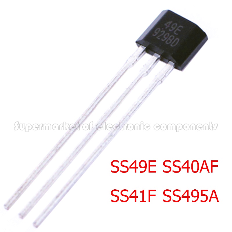 Set 10 Cảm Biến SS40AF SS41F SS495A SS49E 40AF 41F 495A 49E OH41F SS495A1 SS40 SS41 SS495 SS49