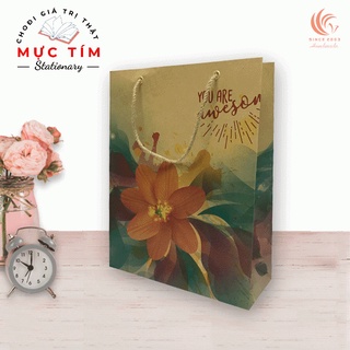 Túi giấy kraft kt 35x25x9.5cm