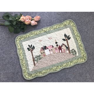 Thảm chùi chân - ngôi nhà viền xanh - tcc00102