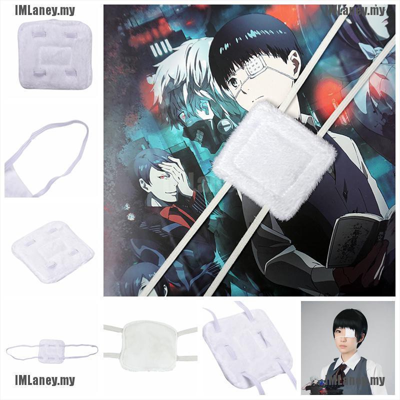 Miếng bịt mắt hóa trang nhân vật hoạt hình Tokyo Ghoul độc đáo