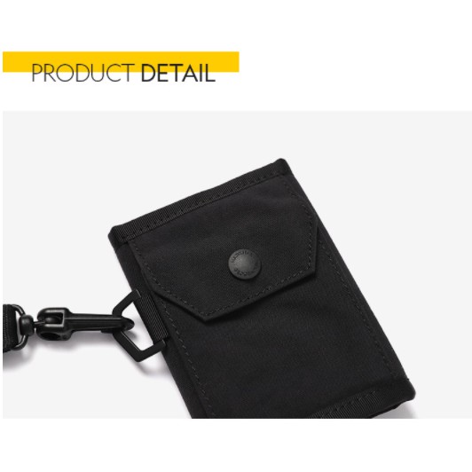 Ví đựng thẻ National Geographic ACC N214KAC010 Wallet Black NoBrandFabric