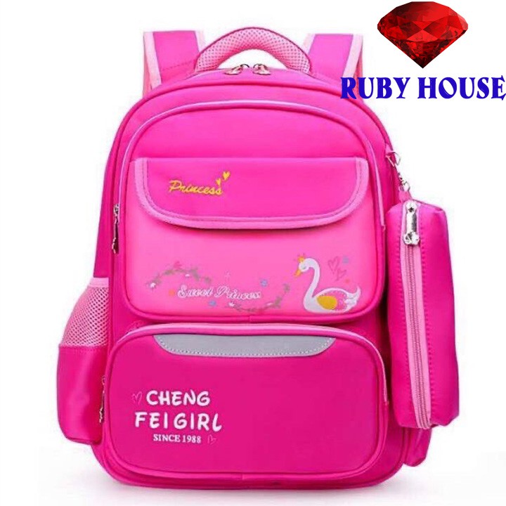 Balo cấp 1 Fly, Balo chống gù lưng cao cấp Nga-Ruby House