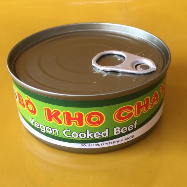 Bò kho chay Âu Lạc lon 150gr