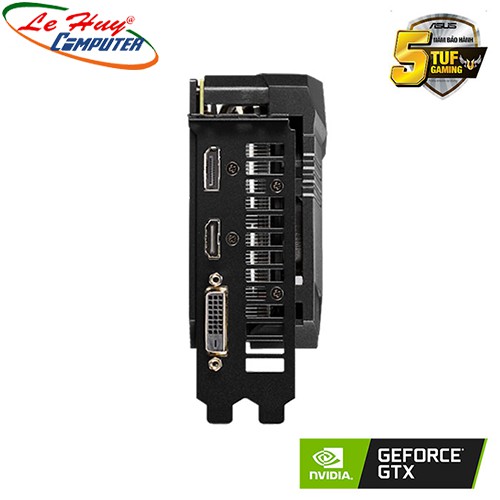Card Màn Hình - VGA ASUS TUF Gaming X3 GeForce GTX 1660 SUPER OC edition 6GB GDDR6 (TUF 3-GTX1660S-O6G-GAMING)