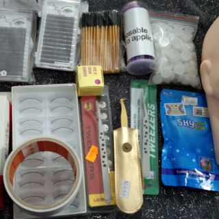 Combo đồ nối mi cho người tập nối