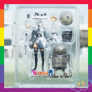 Mô Hình YoRHa No.2 Type B & Machine Lifeform