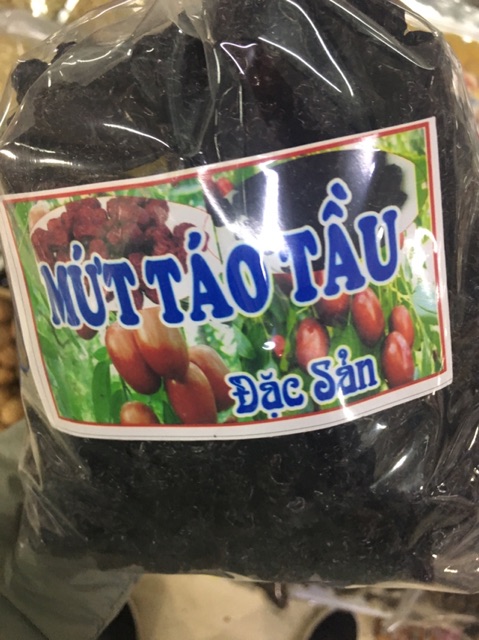 Táo tàu đen siêu to, siêu dẻo, siêu ngon 100g, 200g, 500g,1kg