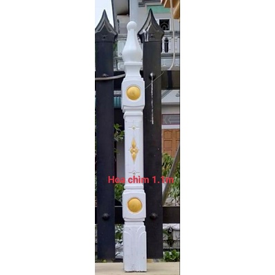 Khuôn hàng rào tài phú hoa chìm