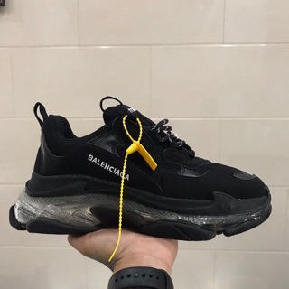 Giày BALENCIAGA Đế Trong Suốt