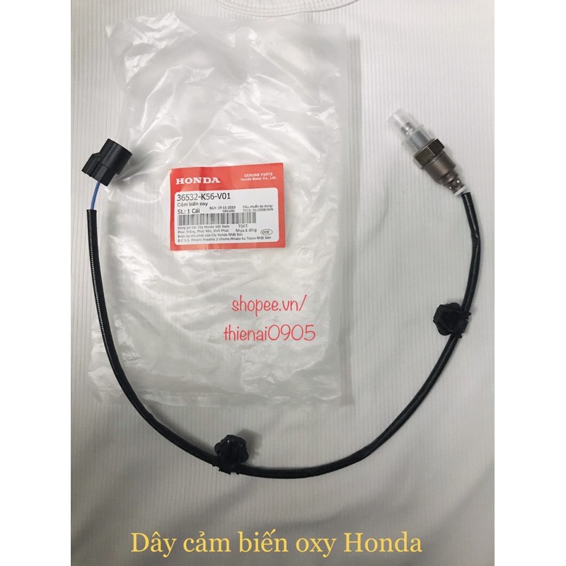 Dây cảm biến oxy Winner Sonic chính hãng honda