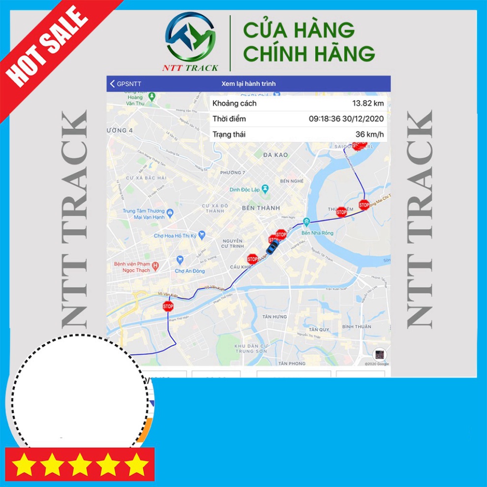 HOT SALE Thiết bị định vị GPS xe máy chính hãng NTT Track A8 Pro )(*