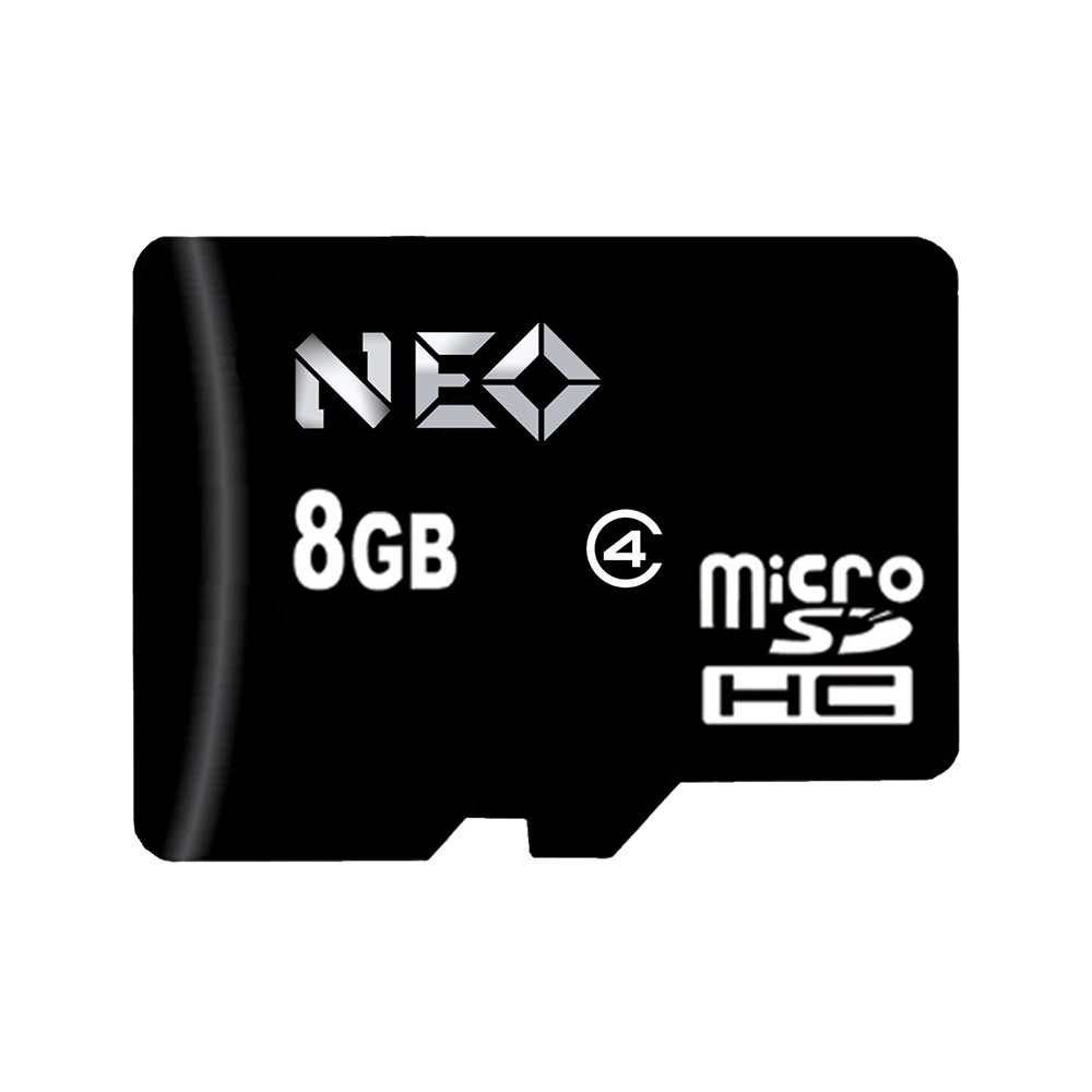 Thẻ nhớ 8GB NEO micro SDHC tặng đầu đọc thẻ nhớ micro (ngẫu nhiên)