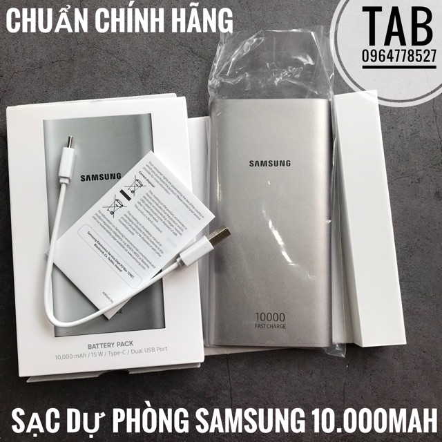 Sạc Dự Phòng Samsung 10.000mAh Chính Hãng