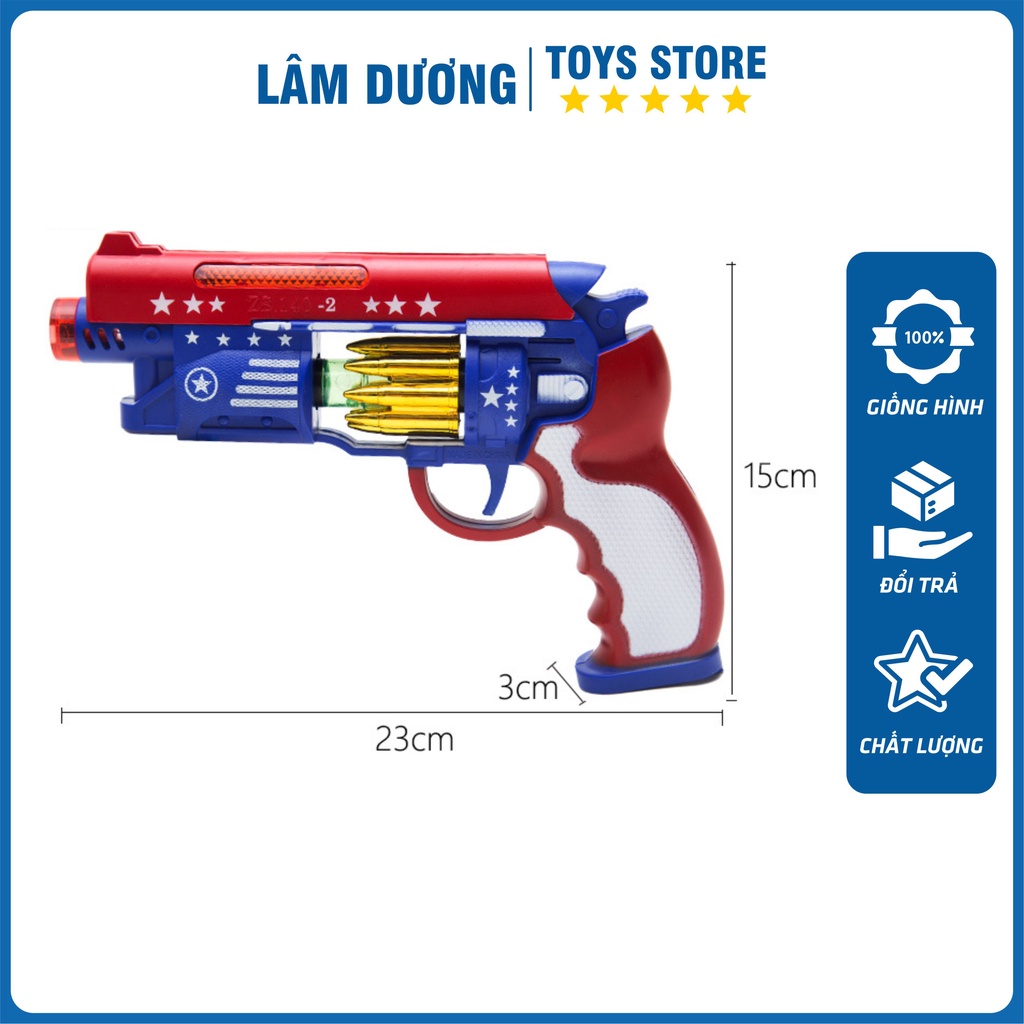 Súng pin cho trẻ em đồ chơi bé trai nhiều mẫu hot 2022