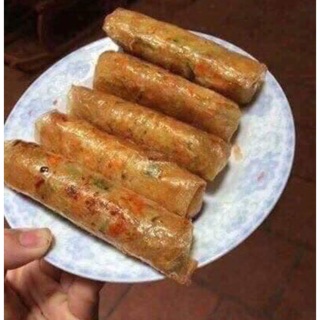 Lá ram hà tĩnh gói nem