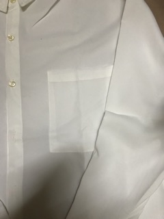 Áo sơmi túi ngực lượn tôm (TR)