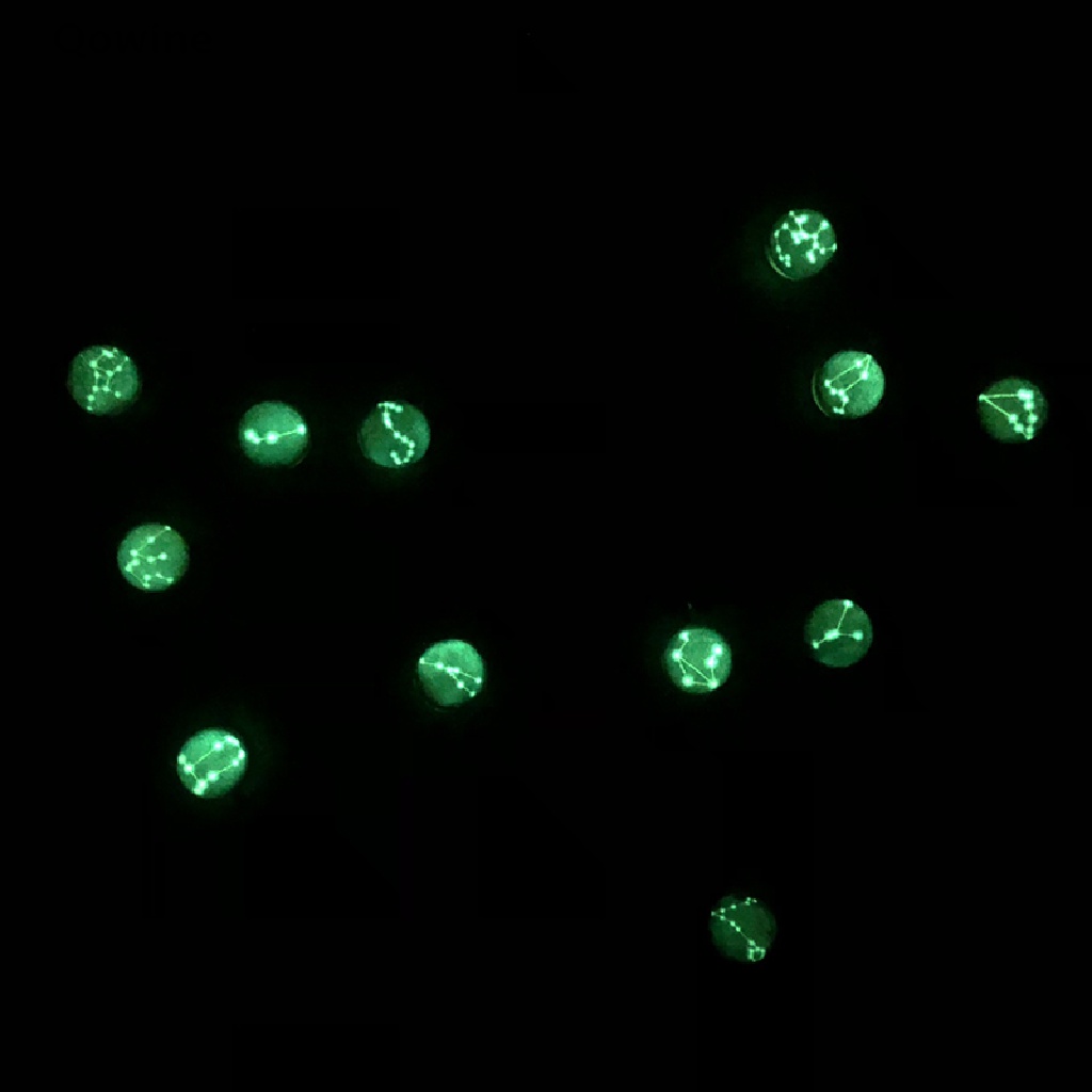 Thẻ đánh dấu trang sách hình 12 cung hoàng đạo bằng kim loại