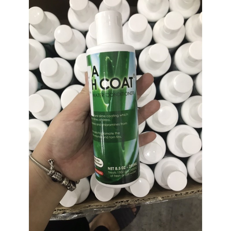 Aqua Fresh Coat | Dung dịch khử Clo FreshCoat - Giảm Tress - Giúp Phục Hồi Nhanh Vết Thương Cho Cá