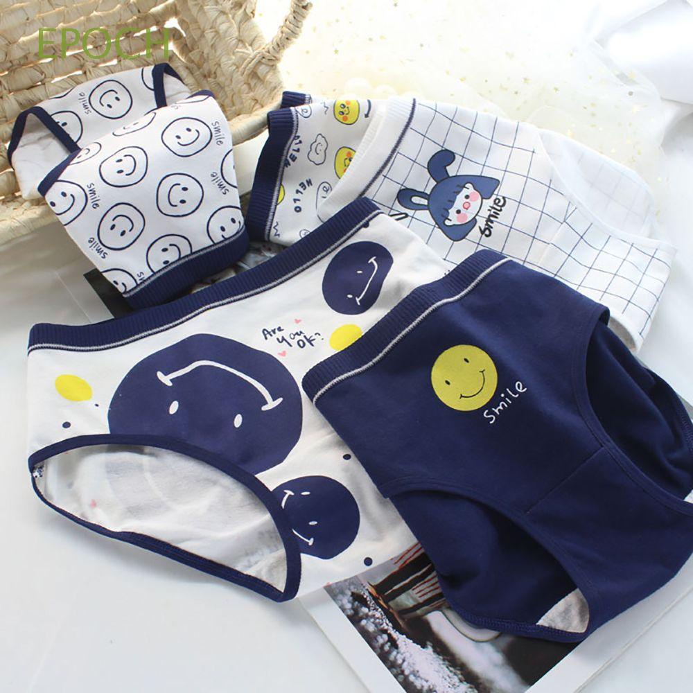 Quần lót nữ họa tiết mặt cười dễ thương