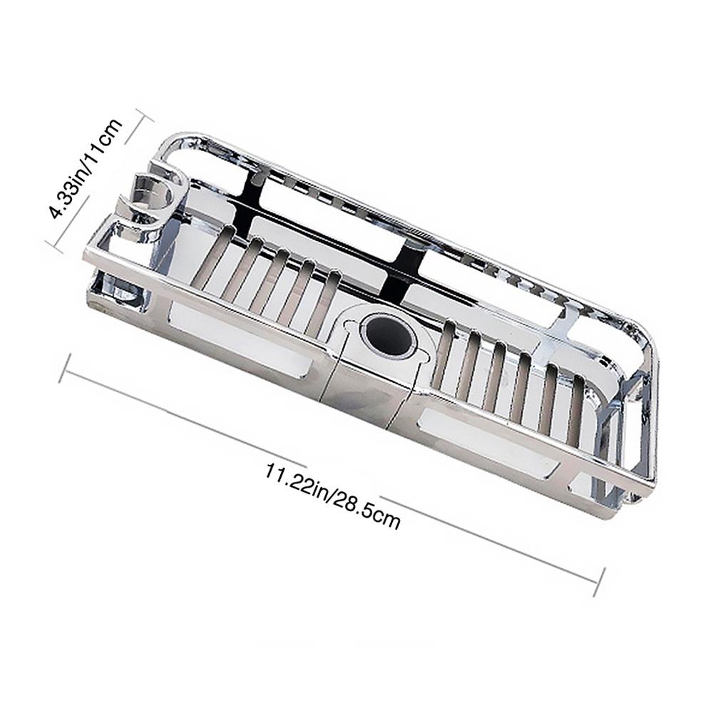Giá Đỡ Xà Phòng Bằng ABS Có Thể Tháo Rời Không Cần Khoan Tiện Dụng
