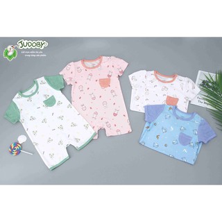 JB287 Body cài vai cộc tay Judoby (3-9M)