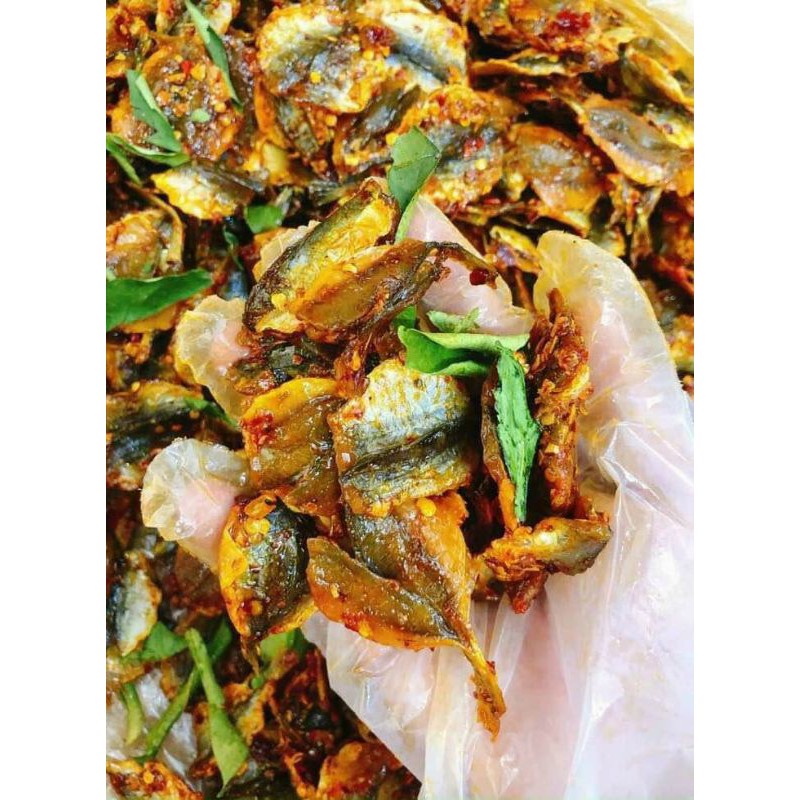 Hủ pet-300gr cá chỉ vàng sốt chanh