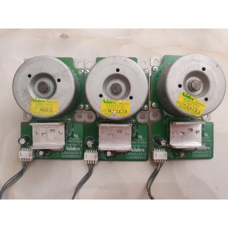 Motor không chổi than trục 8mm,12v-24v chế quạt.