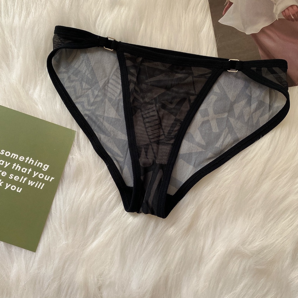 [KELLYWANG] TG001 - QUẦN TAM GIÁC LƯỚI SEXY CAO CẤP