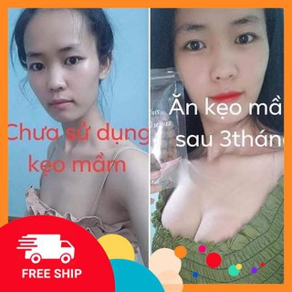 (CHÍNHHÃNG)Mầm lúa mạch giúp vòng 1 nảy nở căng tràn